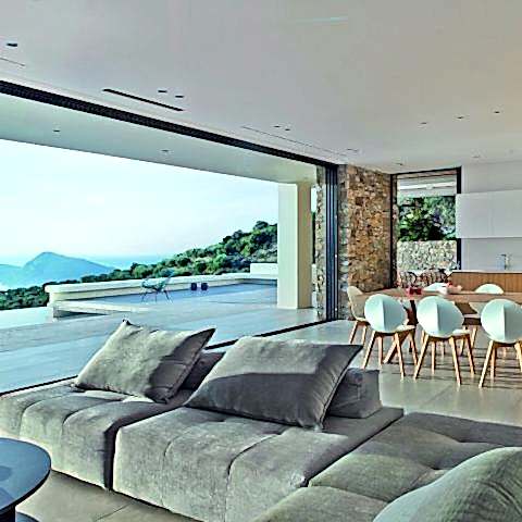 Schüco Sürme Kapılar: Modern Yaşam Alanları İçin Şık ve Akıllı Çözümler