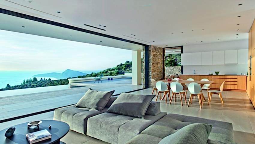 Schüco Sürme Kapılar: Modern Yaşam Alanları İçin Şık ve Akıllı Çözümler