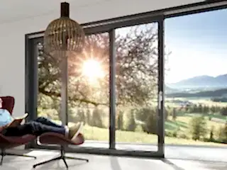 Schüco PVC Sürme Kapı