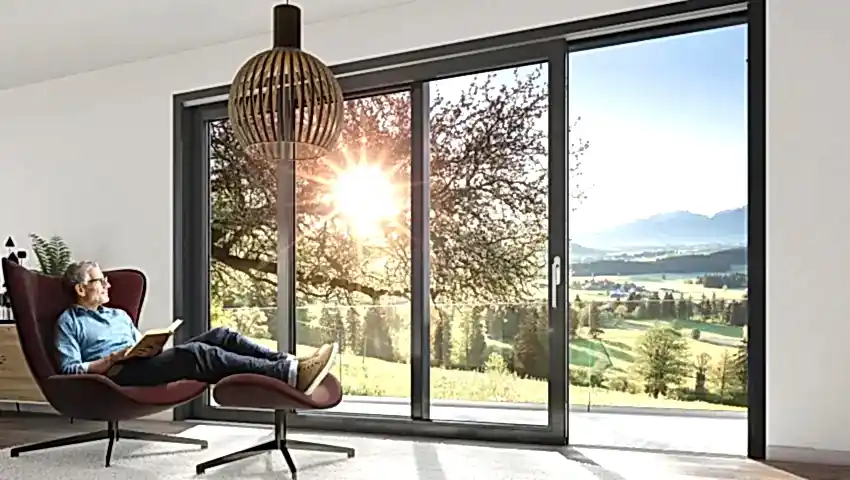 Schüco PVC Sürme Kapı