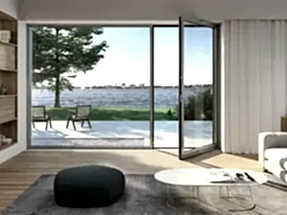 Schüco Eşiksiz Teras Kapısı