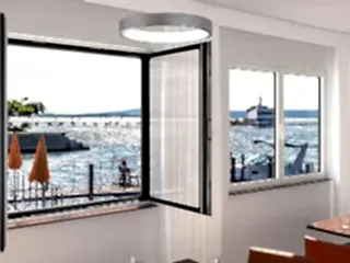 Schüco Tasarım Pencereler