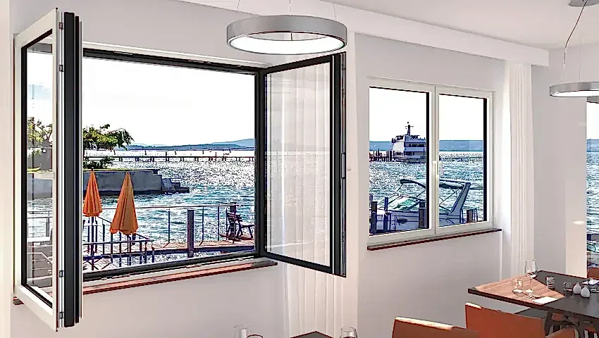 Schüco Tasarım Pencereler