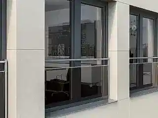 Schüco Güvenlik Bariyeri