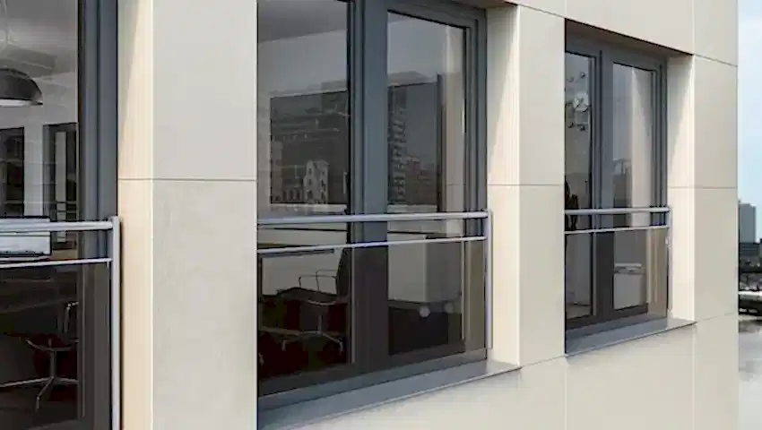 Schüco Güvenlik Bariyeri